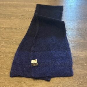 Mohair Wool Blend Scarf - MRSP$280